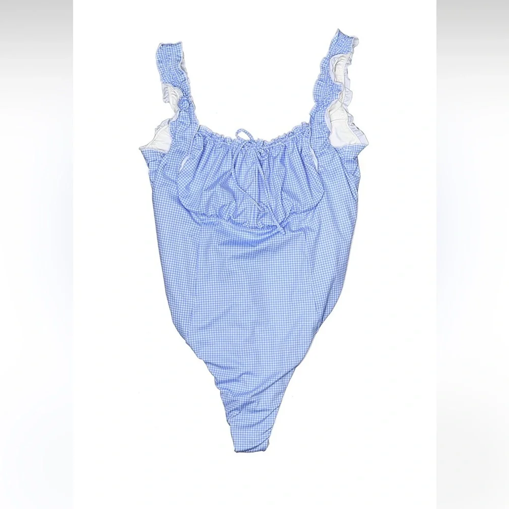 Frankie’s Bikinis Hampton one piece swimsuit
